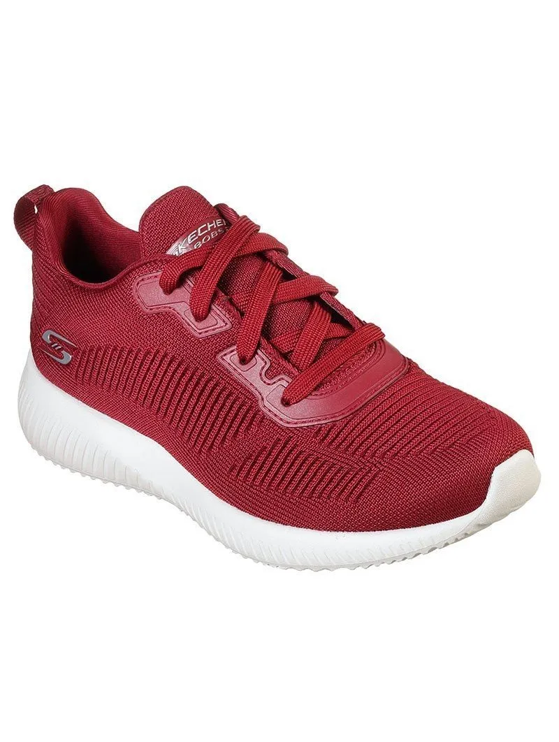 ZAPATILLAS SKECHERS BOBS SQUAD TOUGH TALK 32504 RED