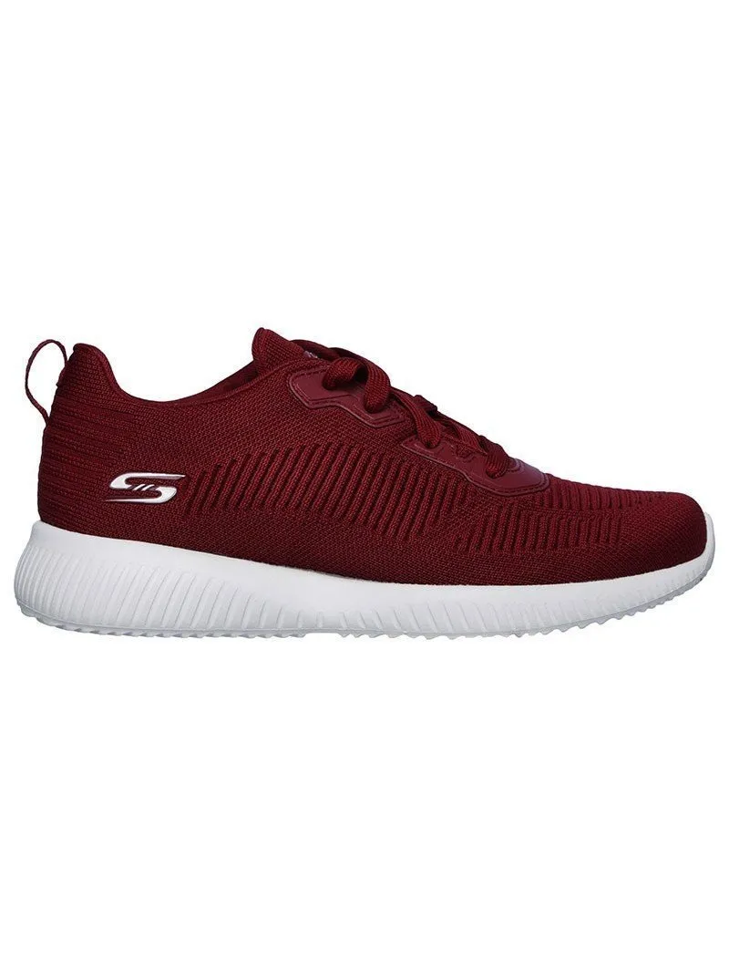 ZAPATILLAS SKECHERS BOBS SQUAD TOUGH TALK 32504 RED