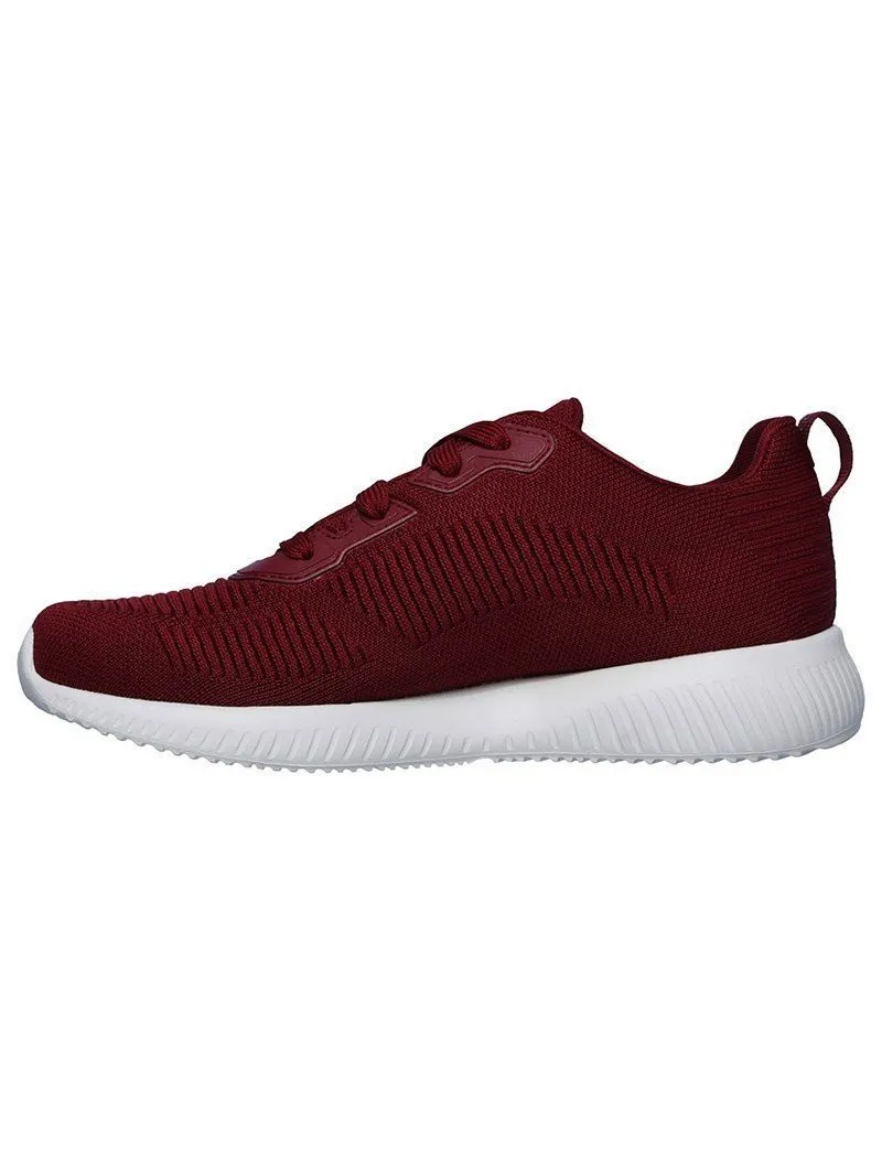 ZAPATILLAS SKECHERS BOBS SQUAD TOUGH TALK 32504 RED
