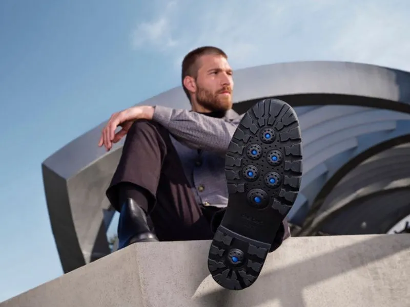 ZAPATO PARA HOMBRE SPHERICA EC7 GEOX EN COLOR MARRÓN U36FRC