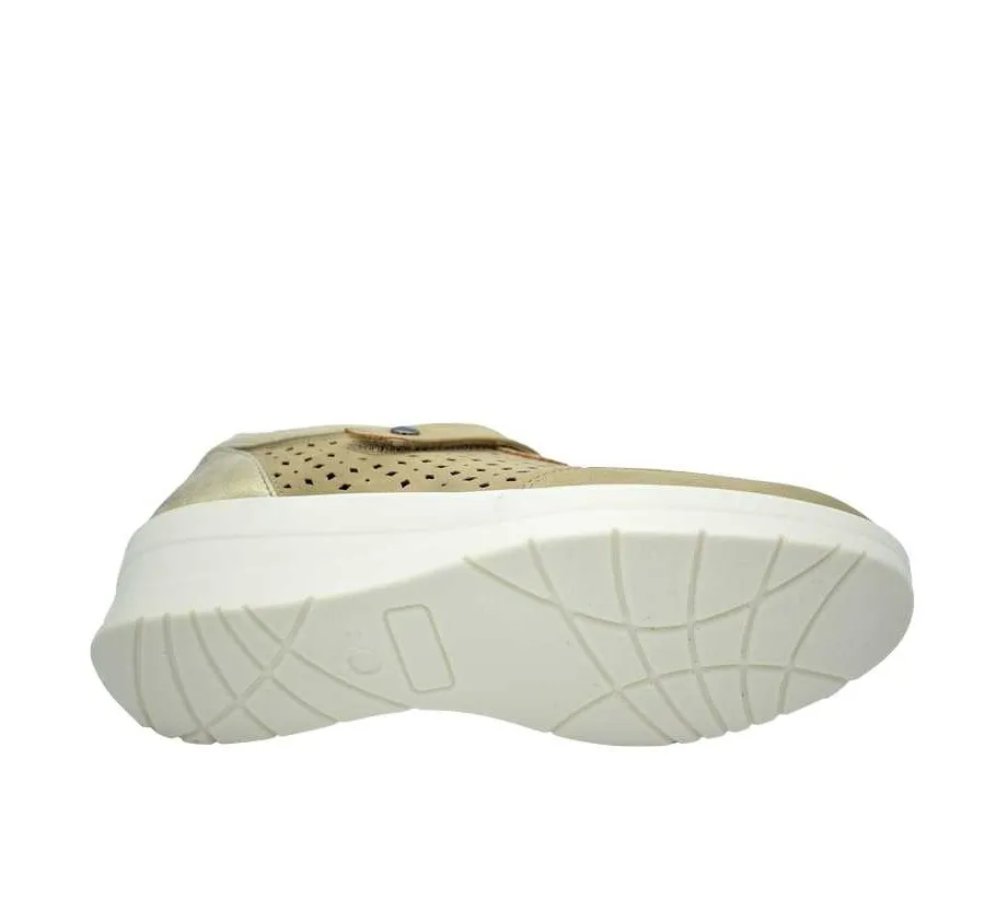 ZAPATO PARA MUJER AJH21173 ESTILO BLUCHER PICADO MARINO 27078
