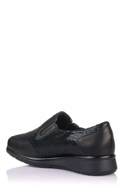 ZAPATO SPORT CON CUñA  ANCHO ESPECIAL