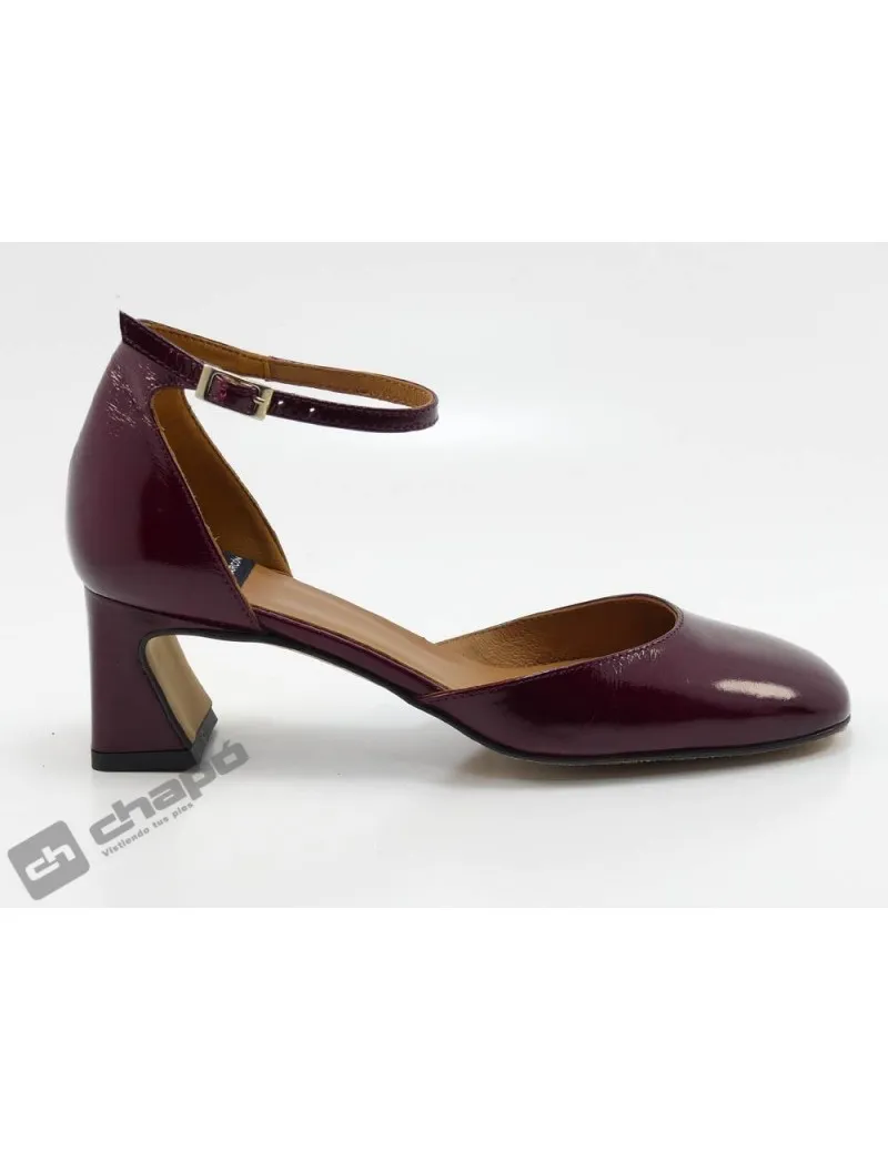 Zapatos Burdeo Angel Alarcon 23590