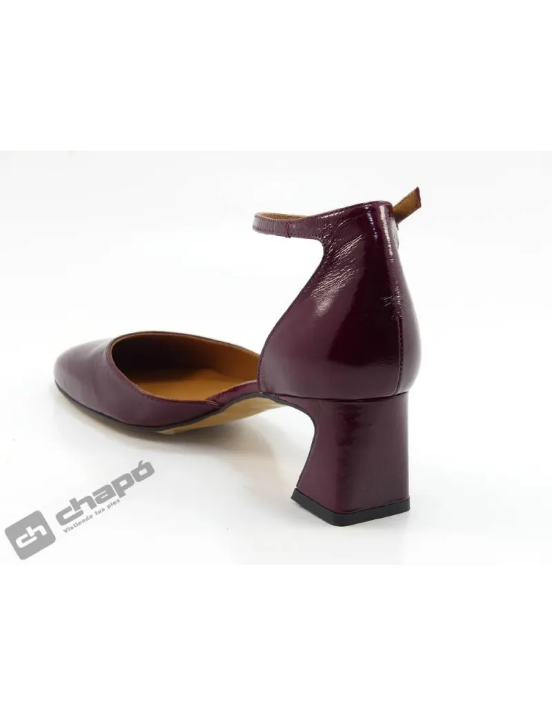 Zapatos Burdeo Angel Alarcon 23590