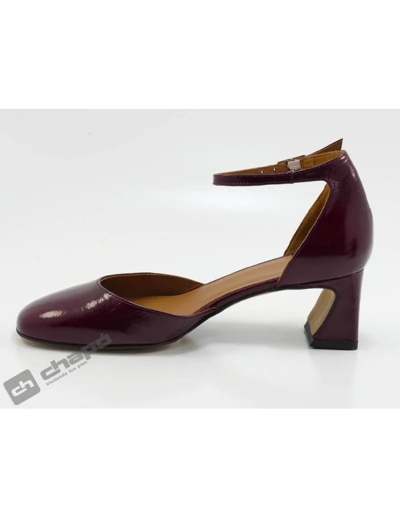 Zapatos Burdeo Angel Alarcon 23590