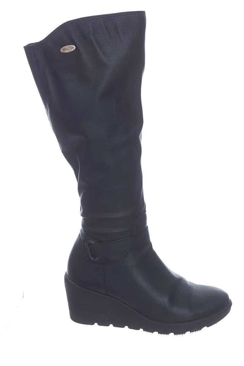ZAPATOS COLOR NEGRO  AQUILES