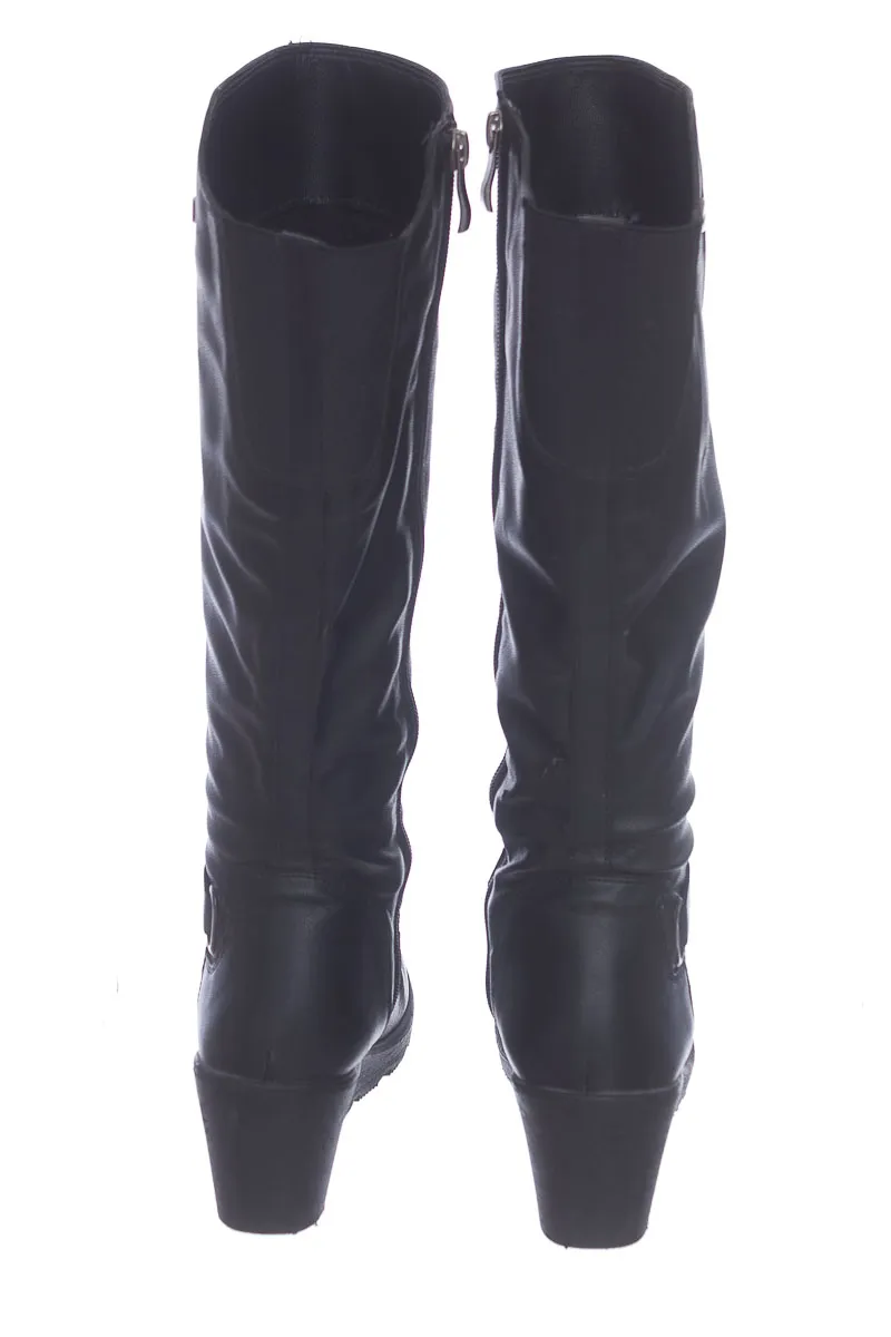 ZAPATOS COLOR NEGRO  AQUILES