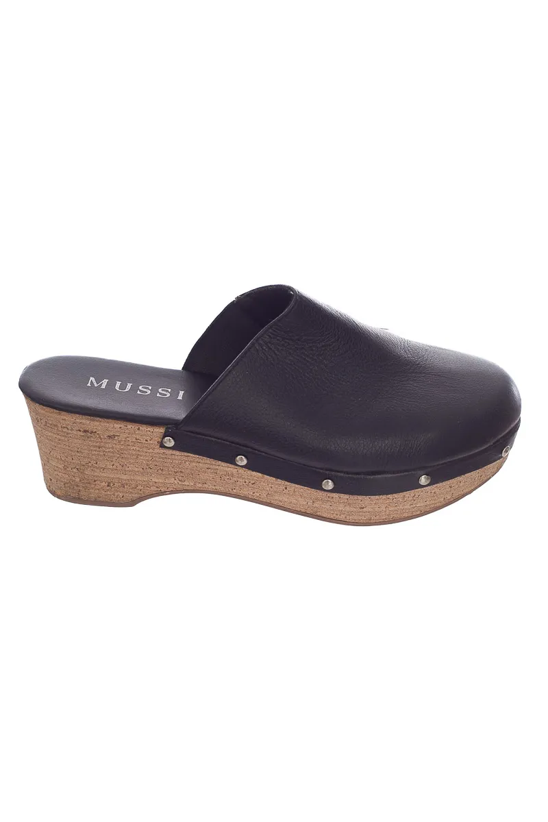 ZAPATOS COLOR NEGRO  MUSSI