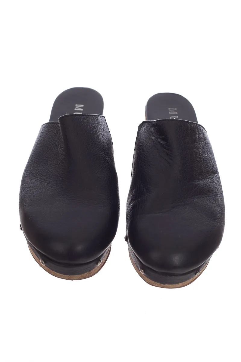ZAPATOS COLOR NEGRO  MUSSI