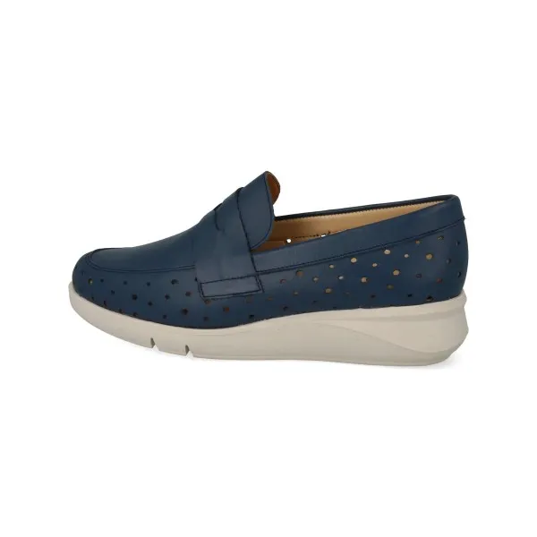 ZAPATOS COMODOS MUJER PIEL MOD. ANNIKA MARINO