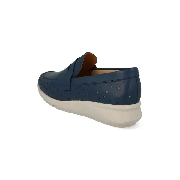 ZAPATOS COMODOS MUJER PIEL MOD. ANNIKA MARINO