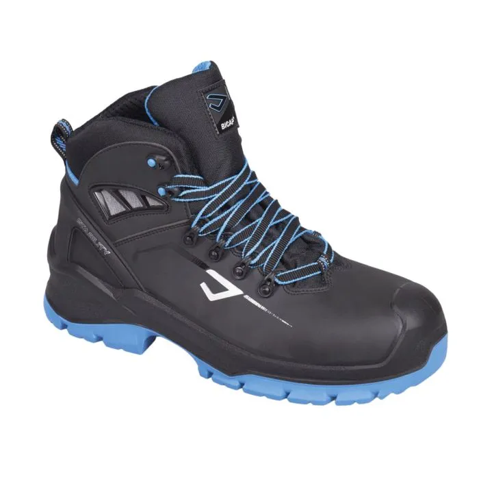 Zapatos de alta seguridad Bicap Whale S3 SRC