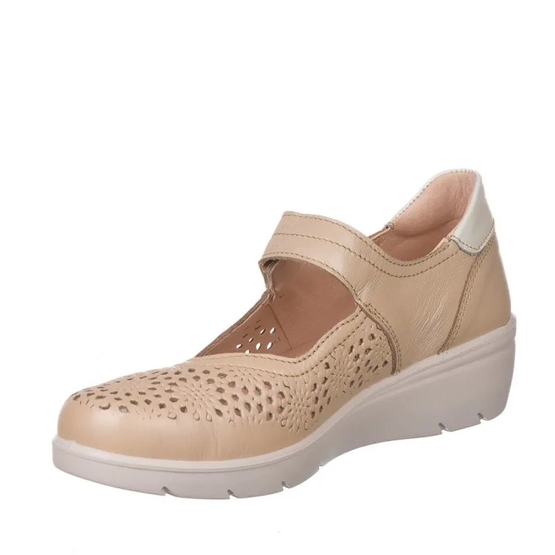 Zapatos De Sport Laura Azaña 26814 Mujer Beig