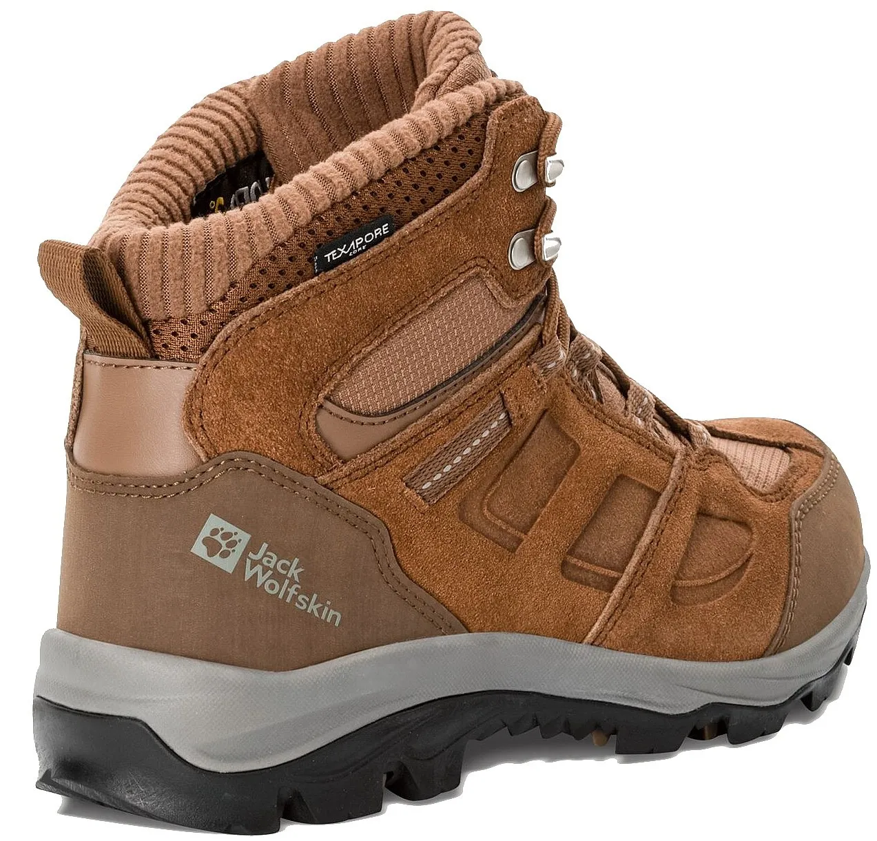 ZAPATOS JACK WOLFSKIN VOJO 3 TEXAPORE MID W  SQUIRREL  WOMEN´S
