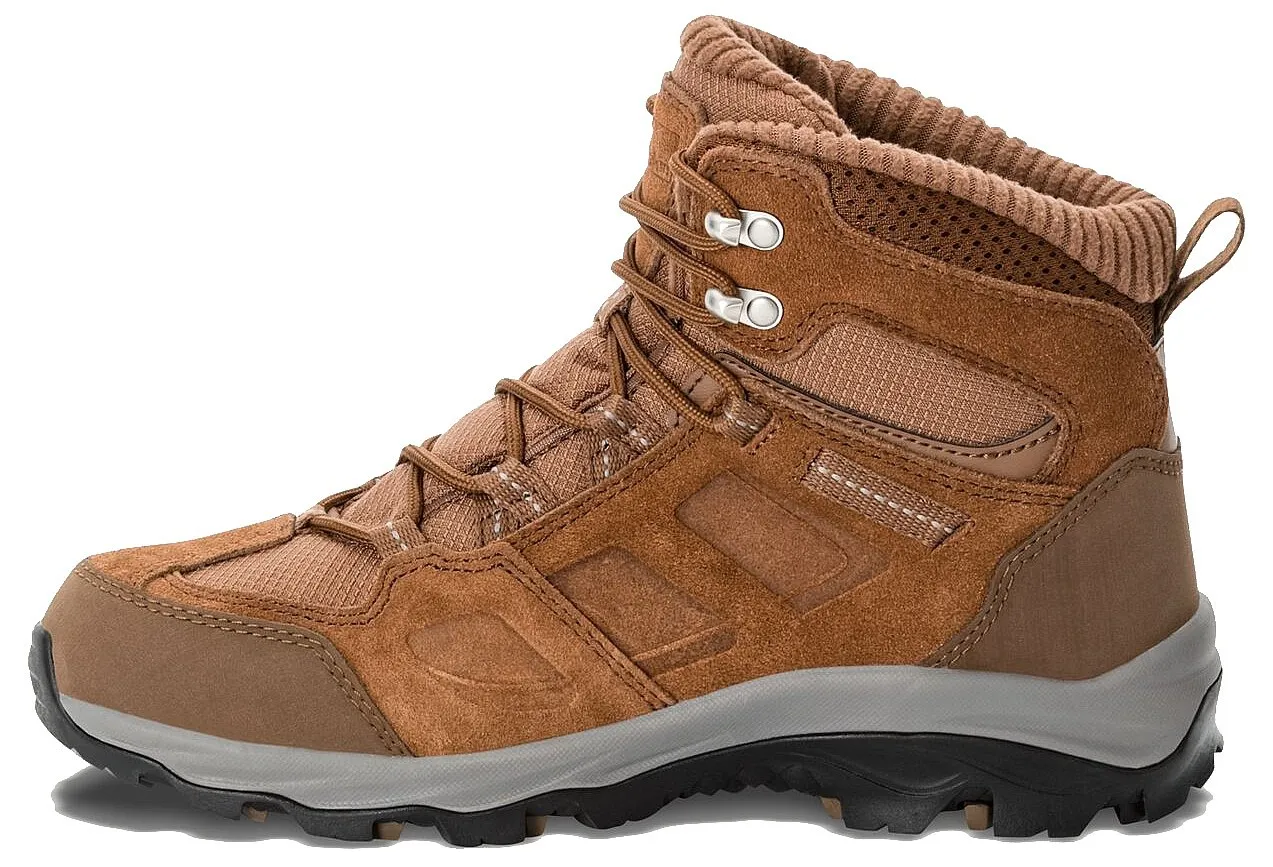 ZAPATOS JACK WOLFSKIN VOJO 3 TEXAPORE MID W  SQUIRREL  WOMEN´S