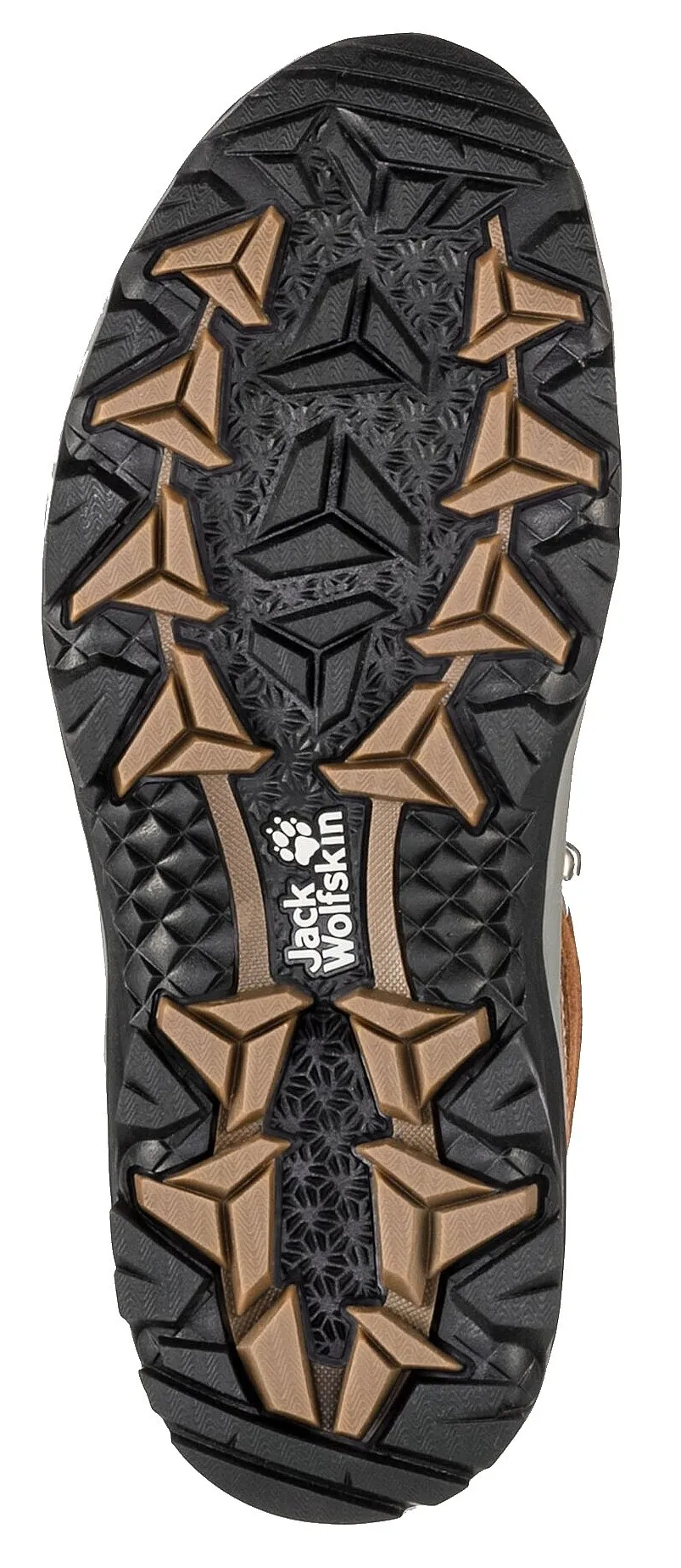 ZAPATOS JACK WOLFSKIN VOJO 3 TEXAPORE MID W  SQUIRREL  WOMEN´S