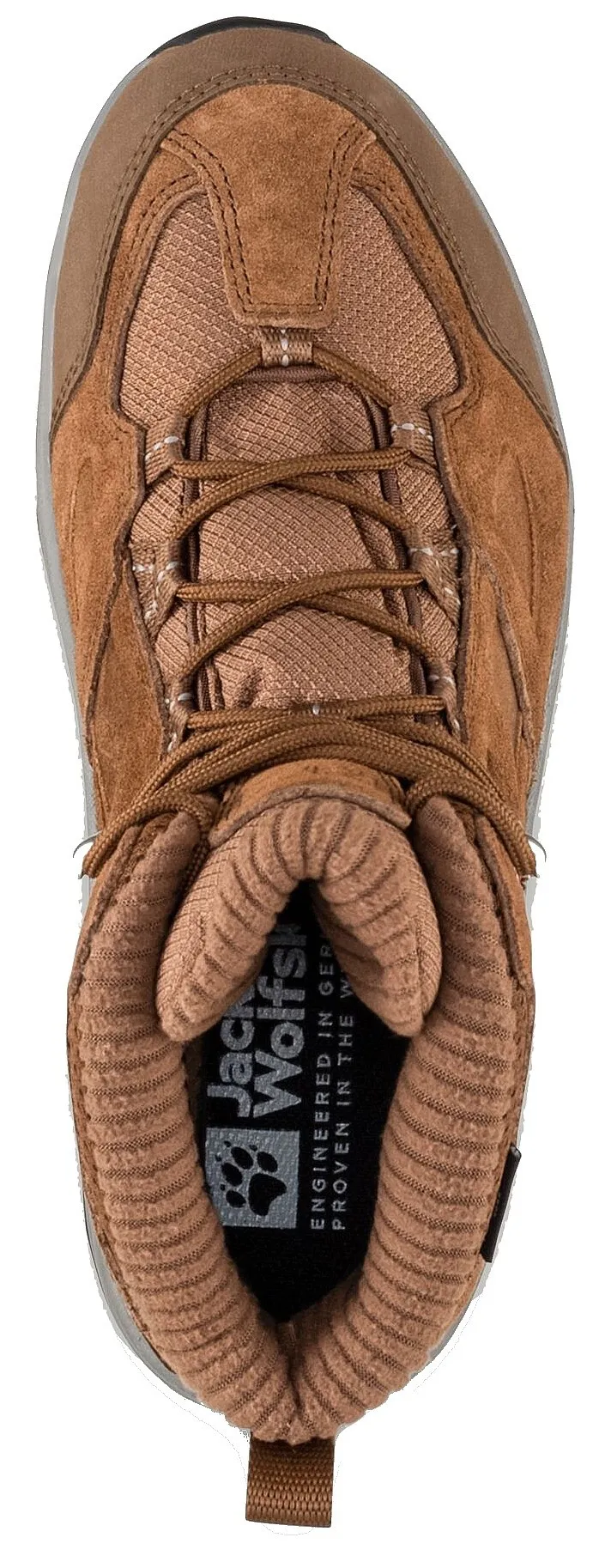 ZAPATOS JACK WOLFSKIN VOJO 3 TEXAPORE MID W  SQUIRREL  WOMEN´S