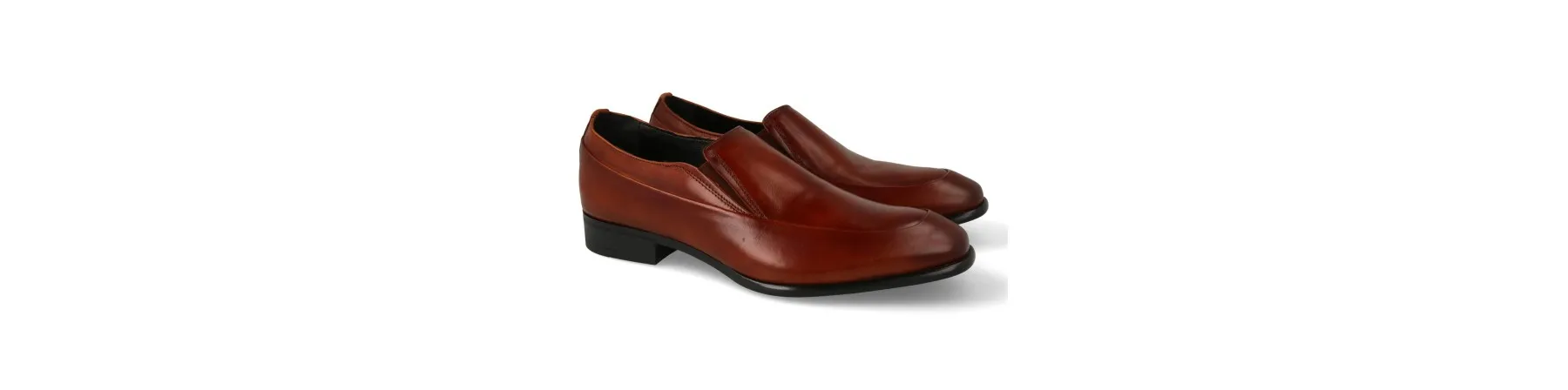 ZAPATOS MARRONES HOMBRE PIEL MOD. CARVAJAL
