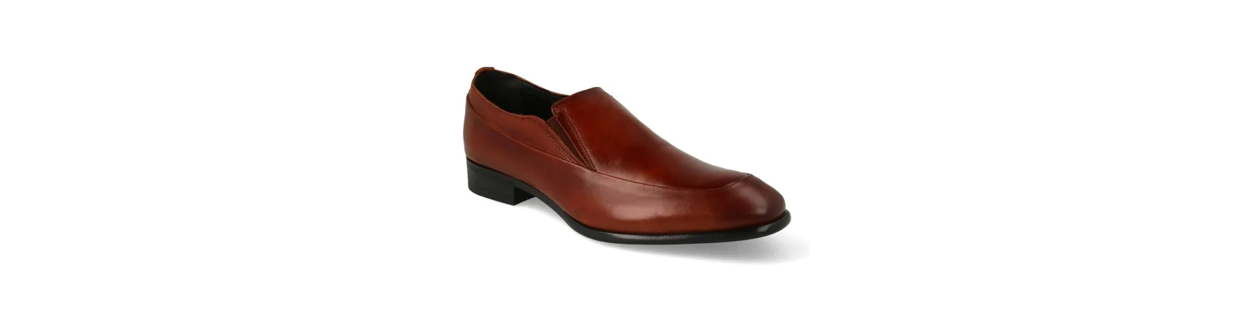 ZAPATOS MARRONES HOMBRE PIEL MOD. CARVAJAL