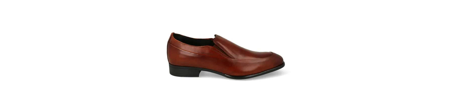 ZAPATOS MARRONES HOMBRE PIEL MOD. CARVAJAL