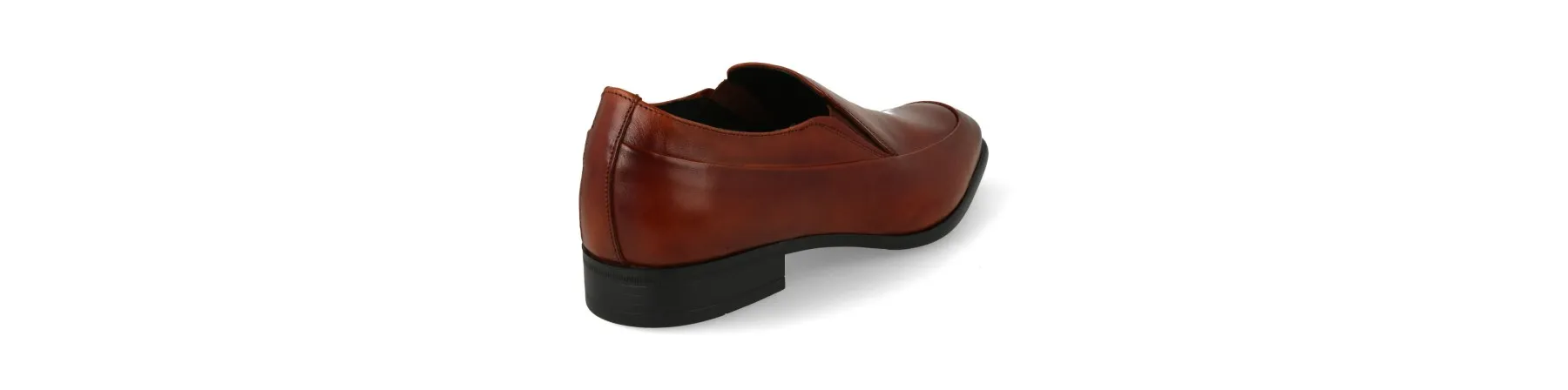 ZAPATOS MARRONES HOMBRE PIEL MOD. CARVAJAL