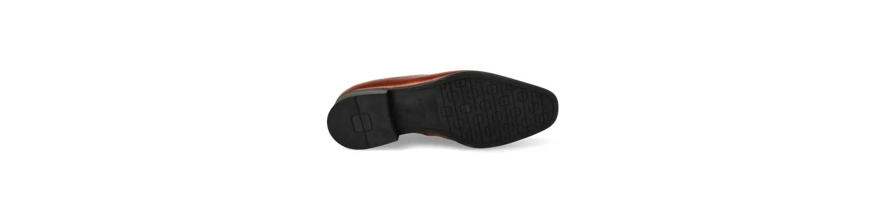 ZAPATOS MARRONES HOMBRE PIEL MOD. CARVAJAL