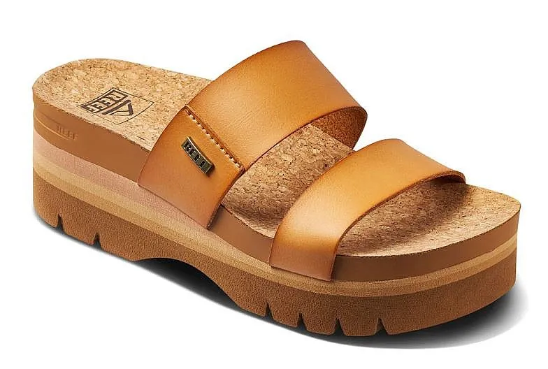 ZAPATOS REEF CUSHION VISTA HIGHER  NATURAL  WOMEN´S