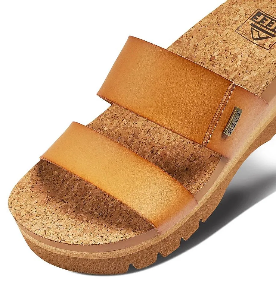 ZAPATOS REEF CUSHION VISTA HIGHER  NATURAL  WOMEN´S