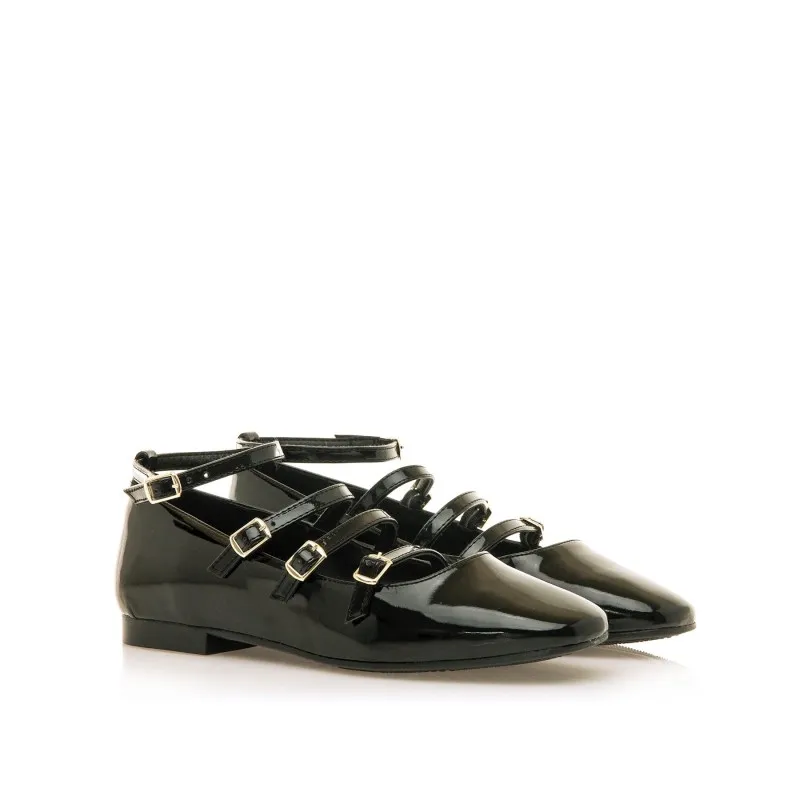 Zapatos Vestir de Mujer MTNG CAMILLE Negro 57648
