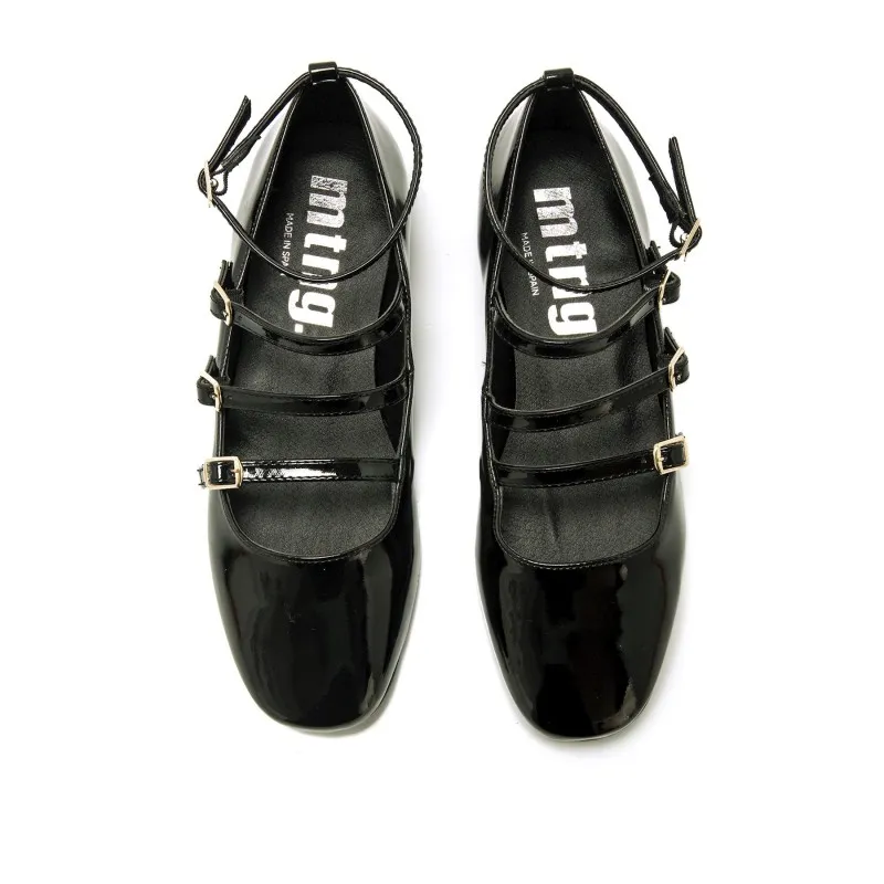 Zapatos Vestir de Mujer MTNG CAMILLE Negro 57648