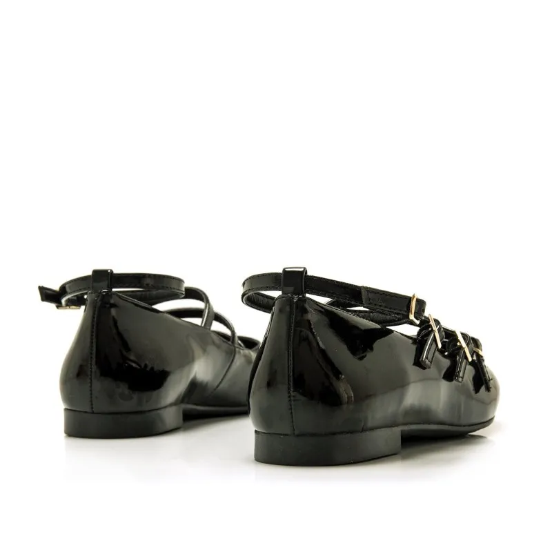 Zapatos Vestir de Mujer MTNG CAMILLE Negro 57648