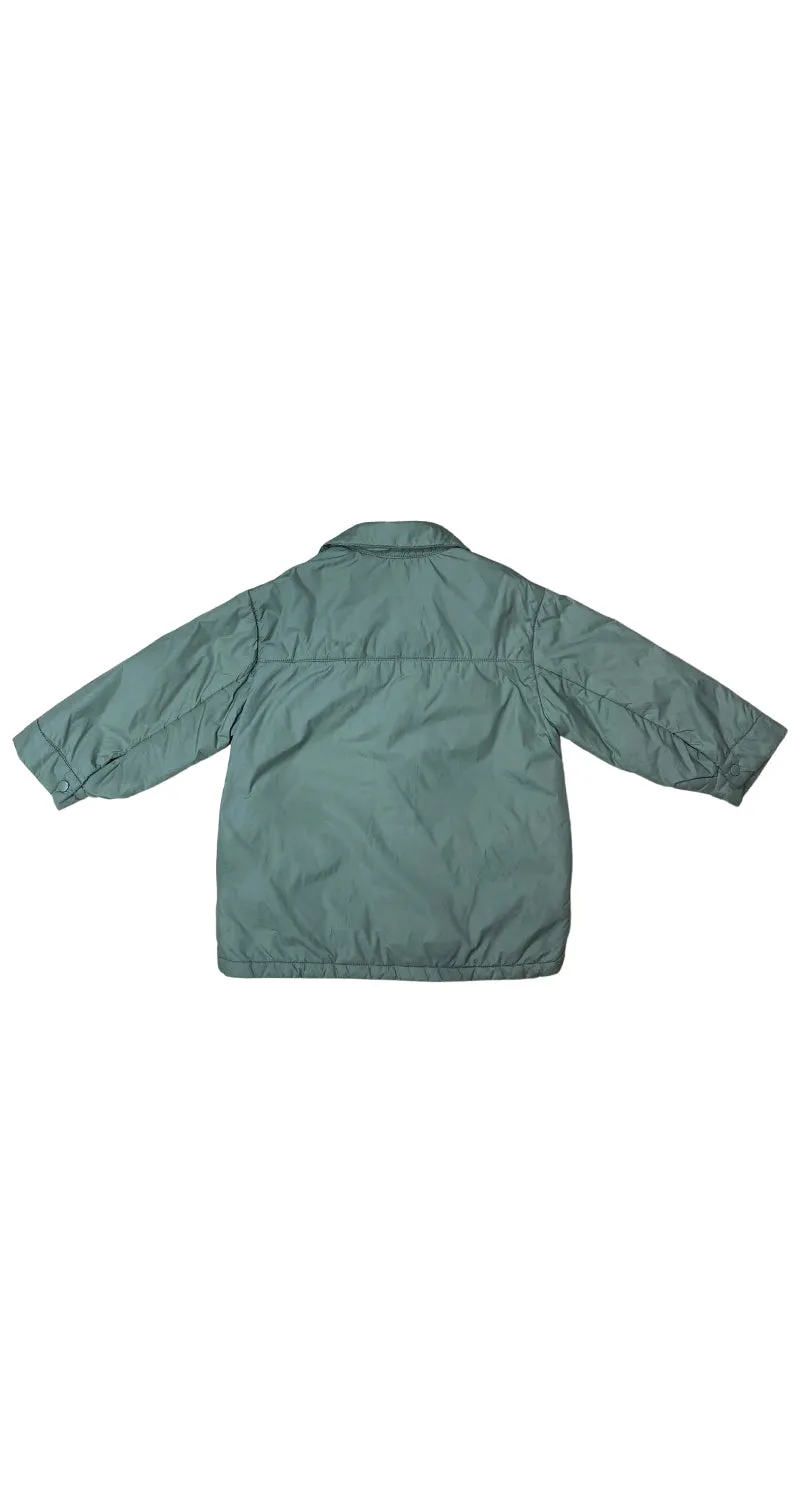ZARA Chaqueta Verde