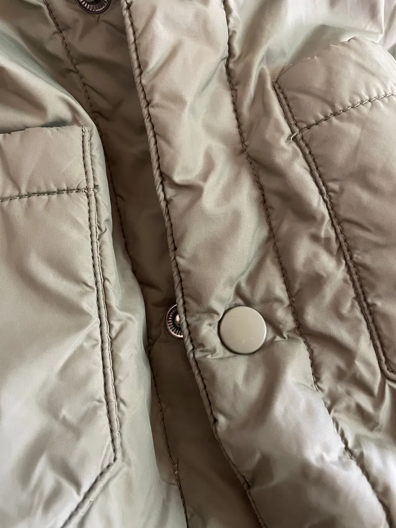 ZARA Chaqueta Verde