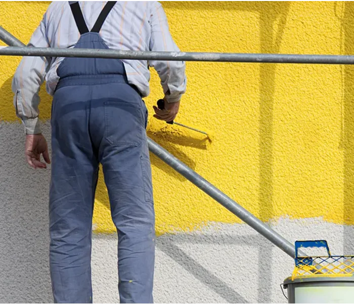 ZINSSER ALLCOAT PINTURA EXTERIOR PARA PAREDES RAL 5021 AZUL AGUA  2,5 LITRO