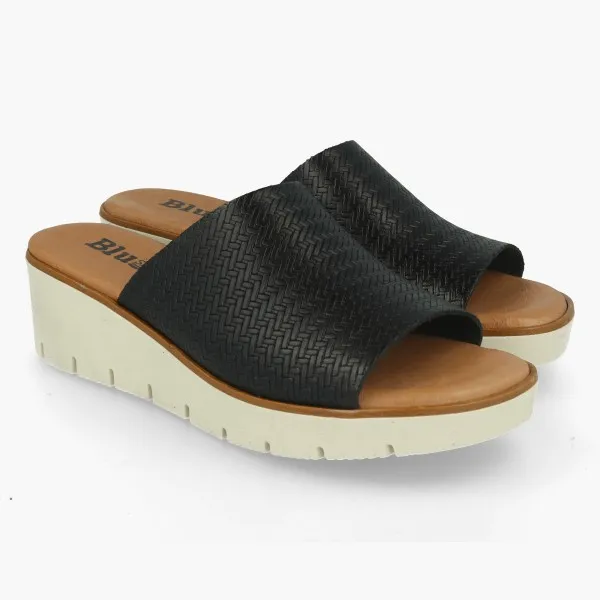 ZUECOS MUJER COMODOS PIEL MOD. PILAR