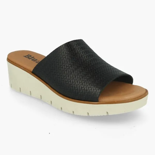 ZUECOS MUJER COMODOS PIEL MOD. PILAR
